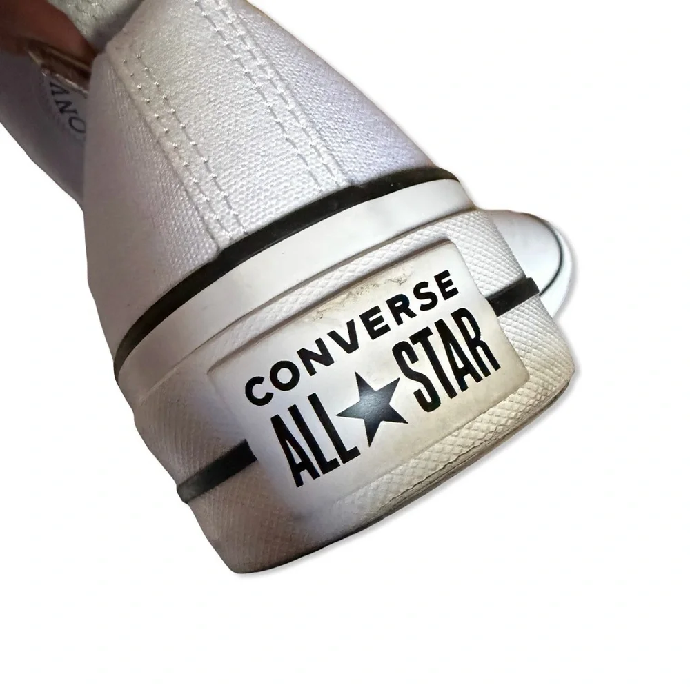 Converse All Star Chuck Taylor Lift Hi White Tops sneakers shoes Revolve 10.5